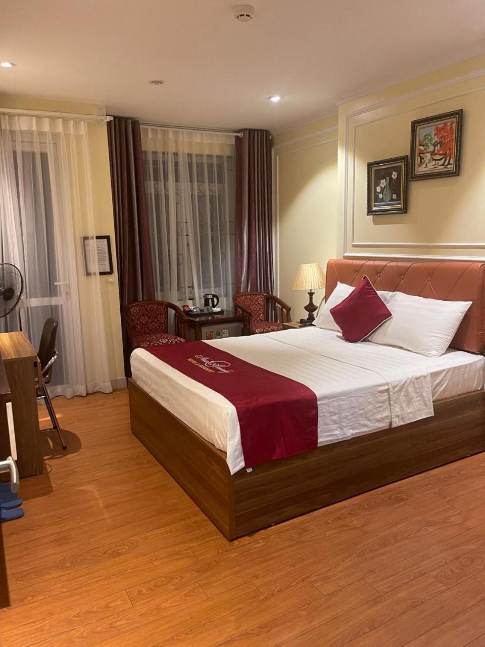New Amely Hotel Hanoi Dış mekan fotoğraf
