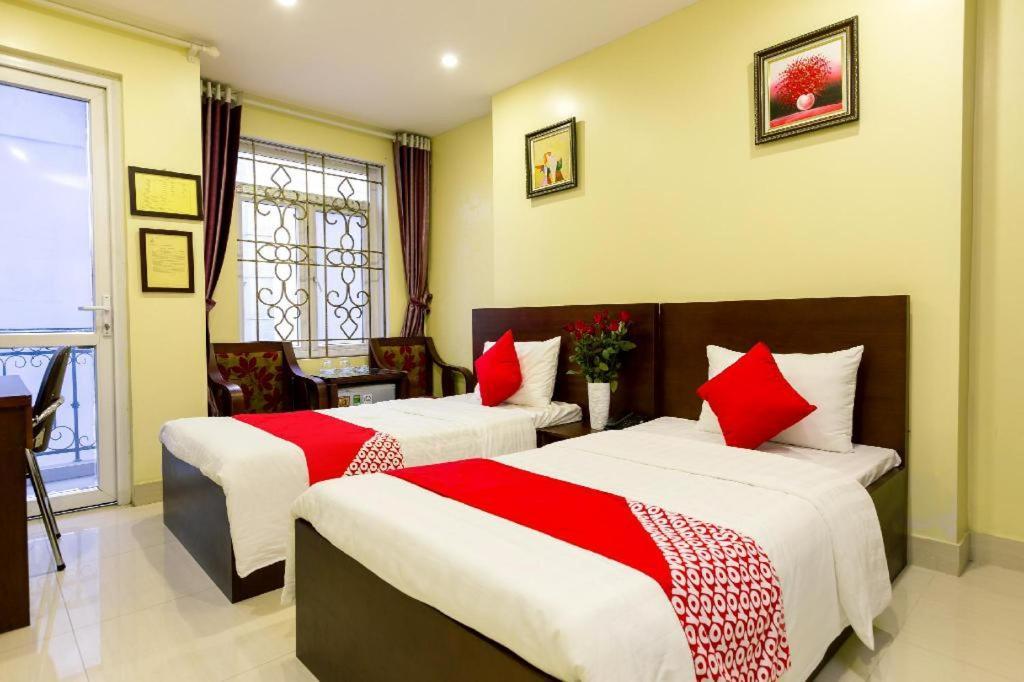 New Amely Hotel Hanoi Dış mekan fotoğraf