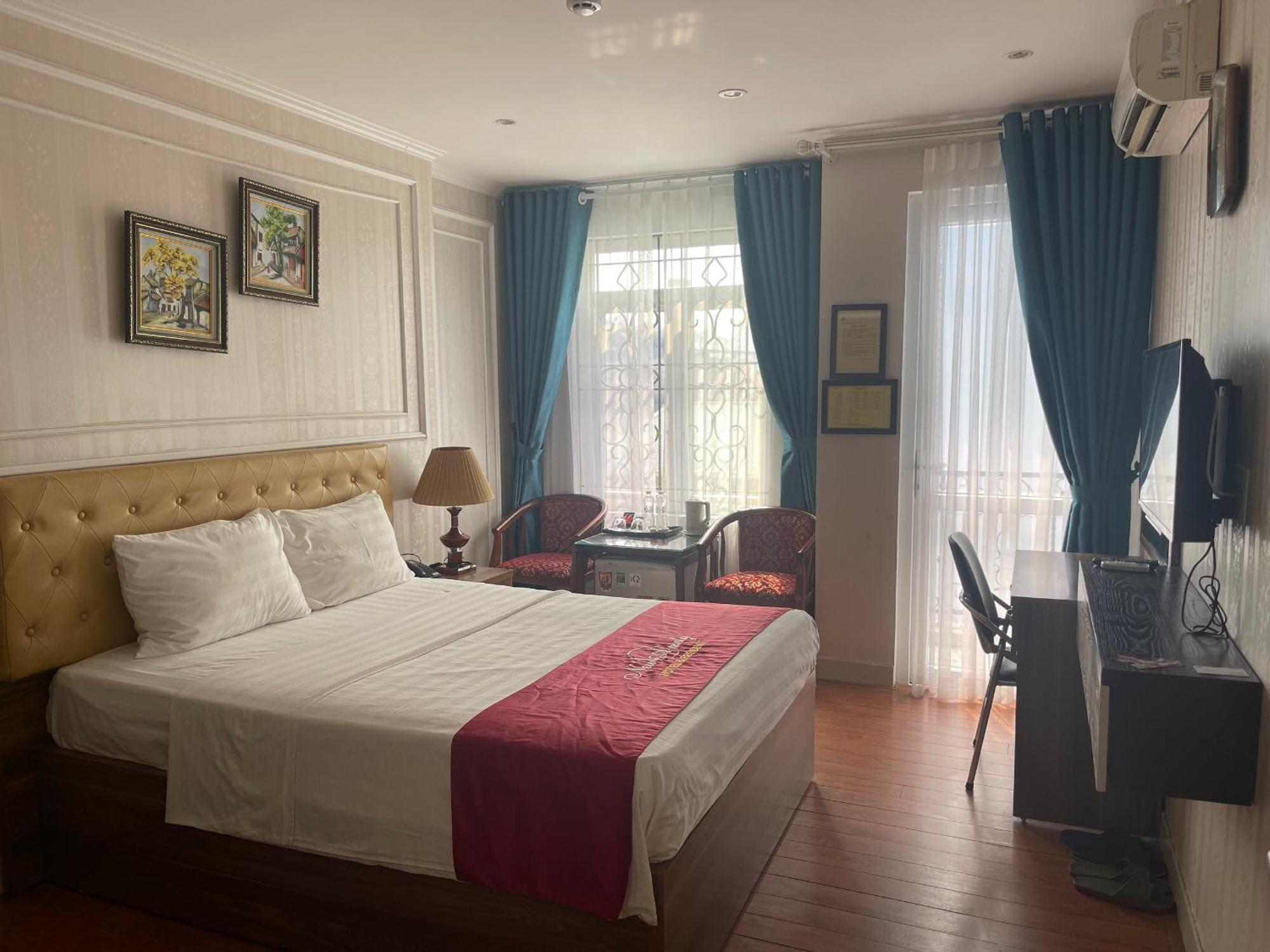 New Amely Hotel Hanoi Dış mekan fotoğraf