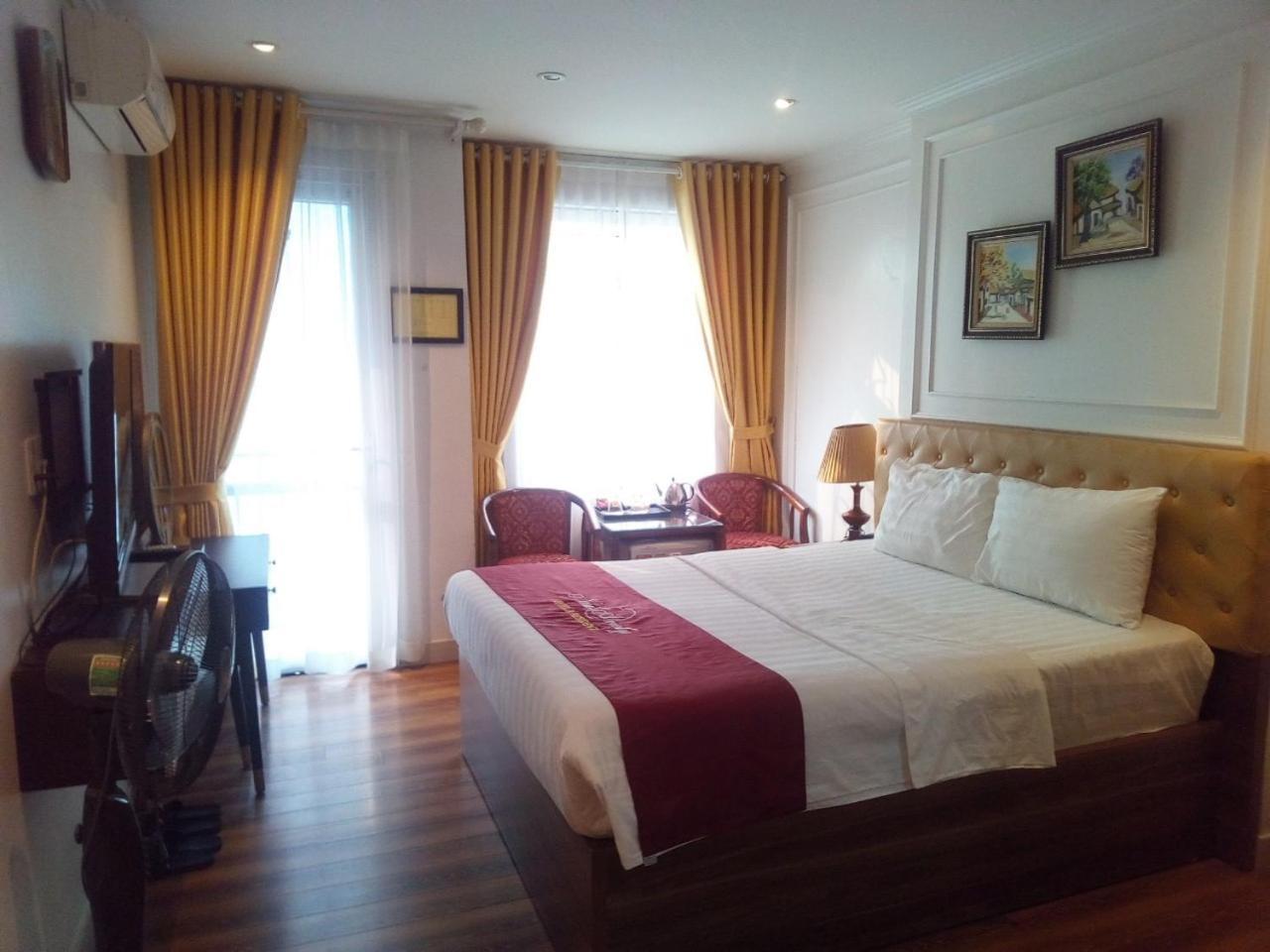 New Amely Hotel Hanoi Dış mekan fotoğraf
