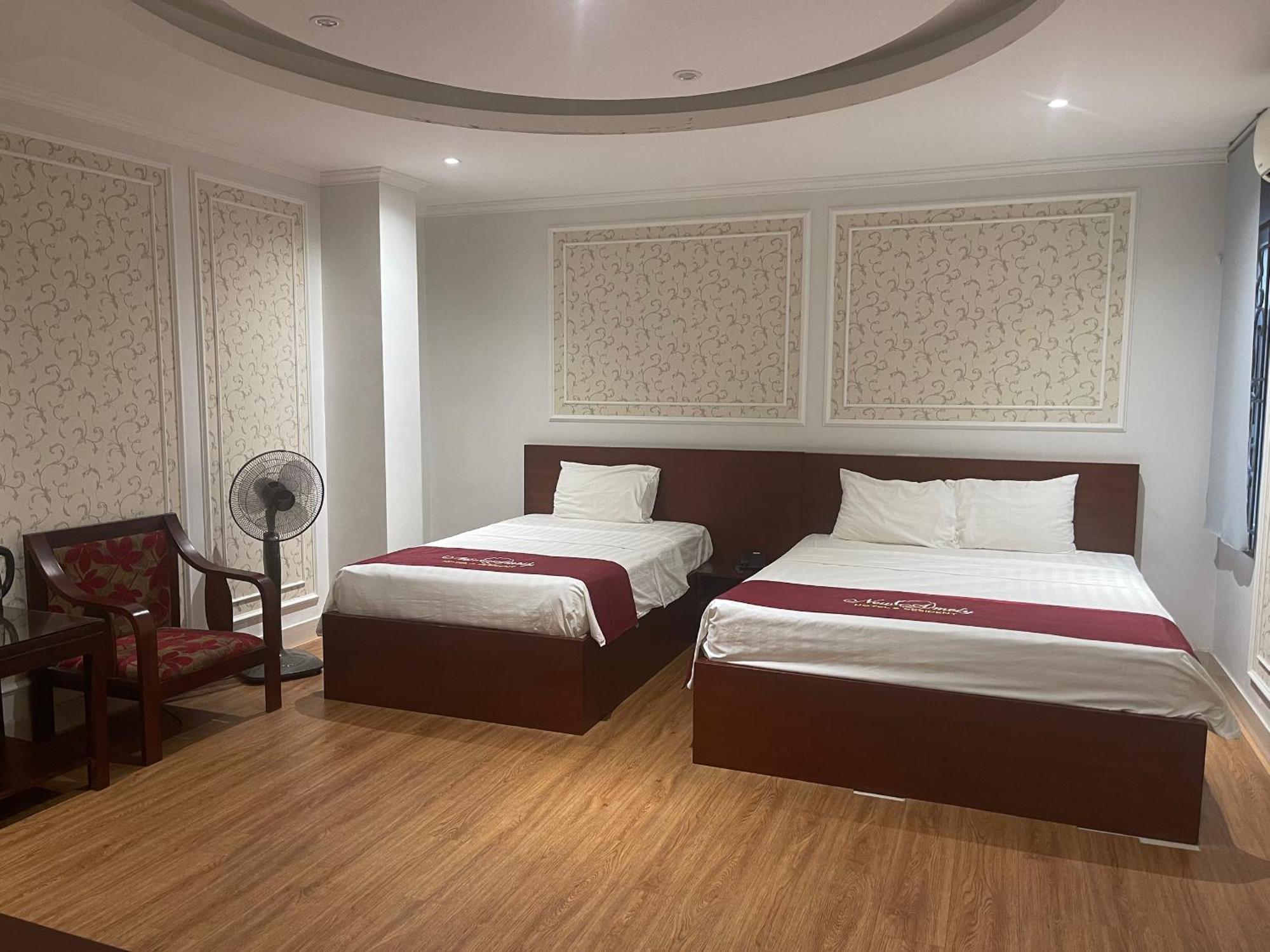 New Amely Hotel Hanoi Dış mekan fotoğraf