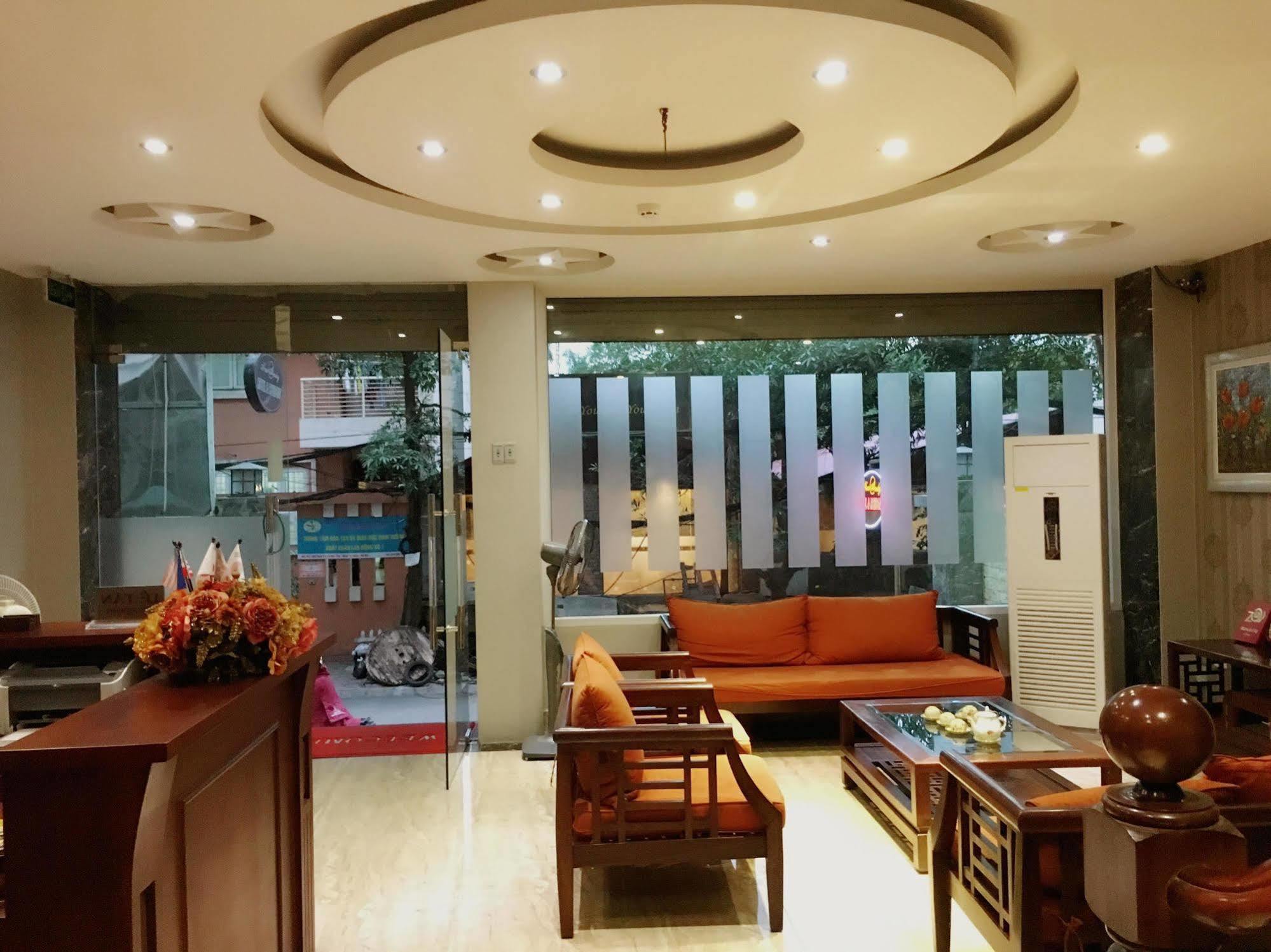 New Amely Hotel Hanoi Dış mekan fotoğraf