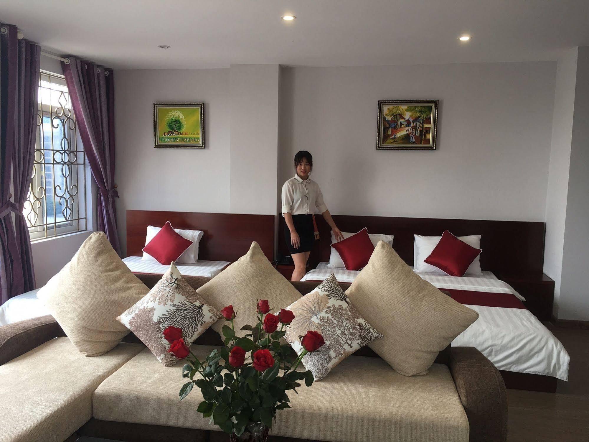 New Amely Hotel Hanoi Dış mekan fotoğraf