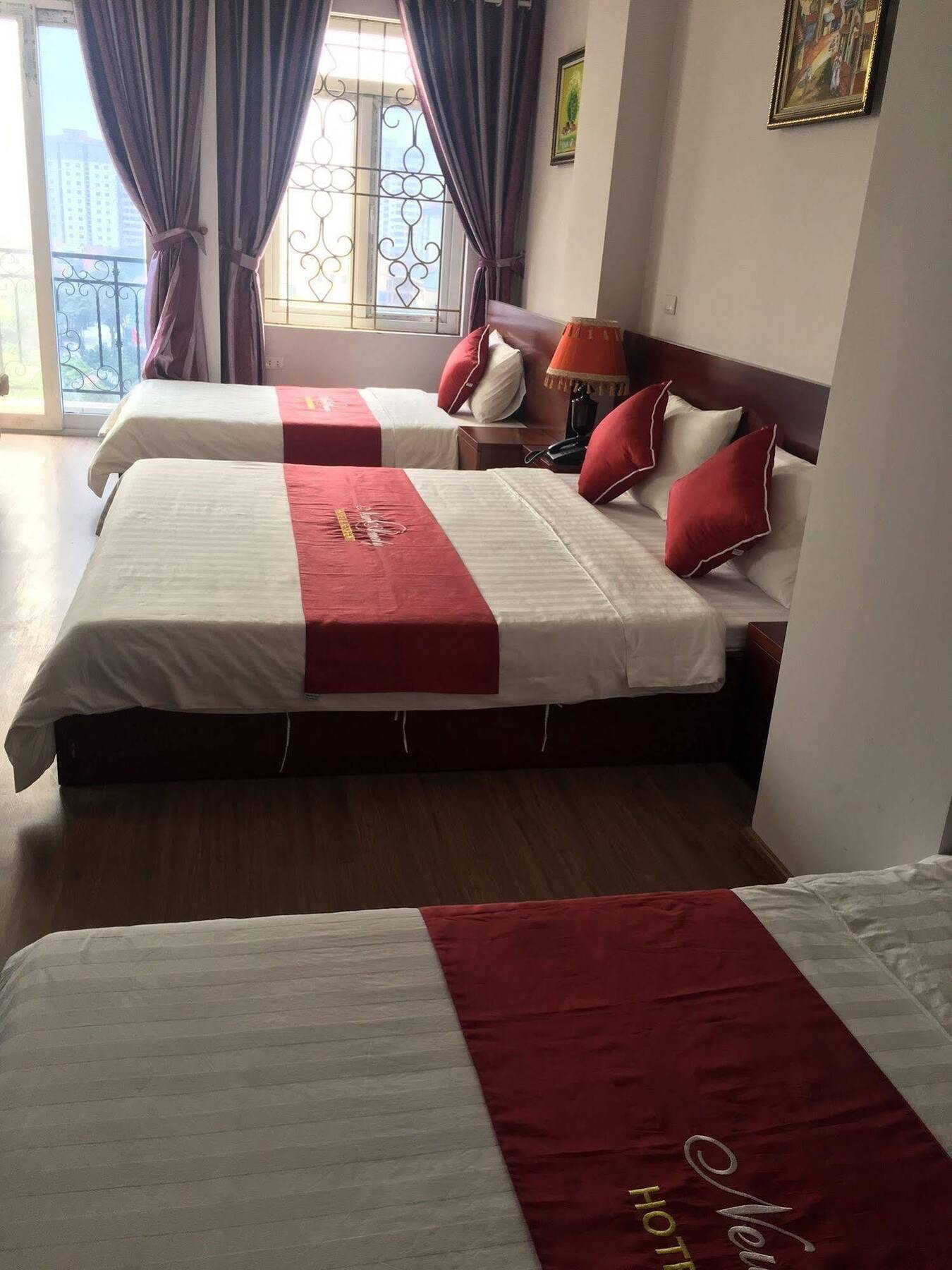 New Amely Hotel Hanoi Dış mekan fotoğraf