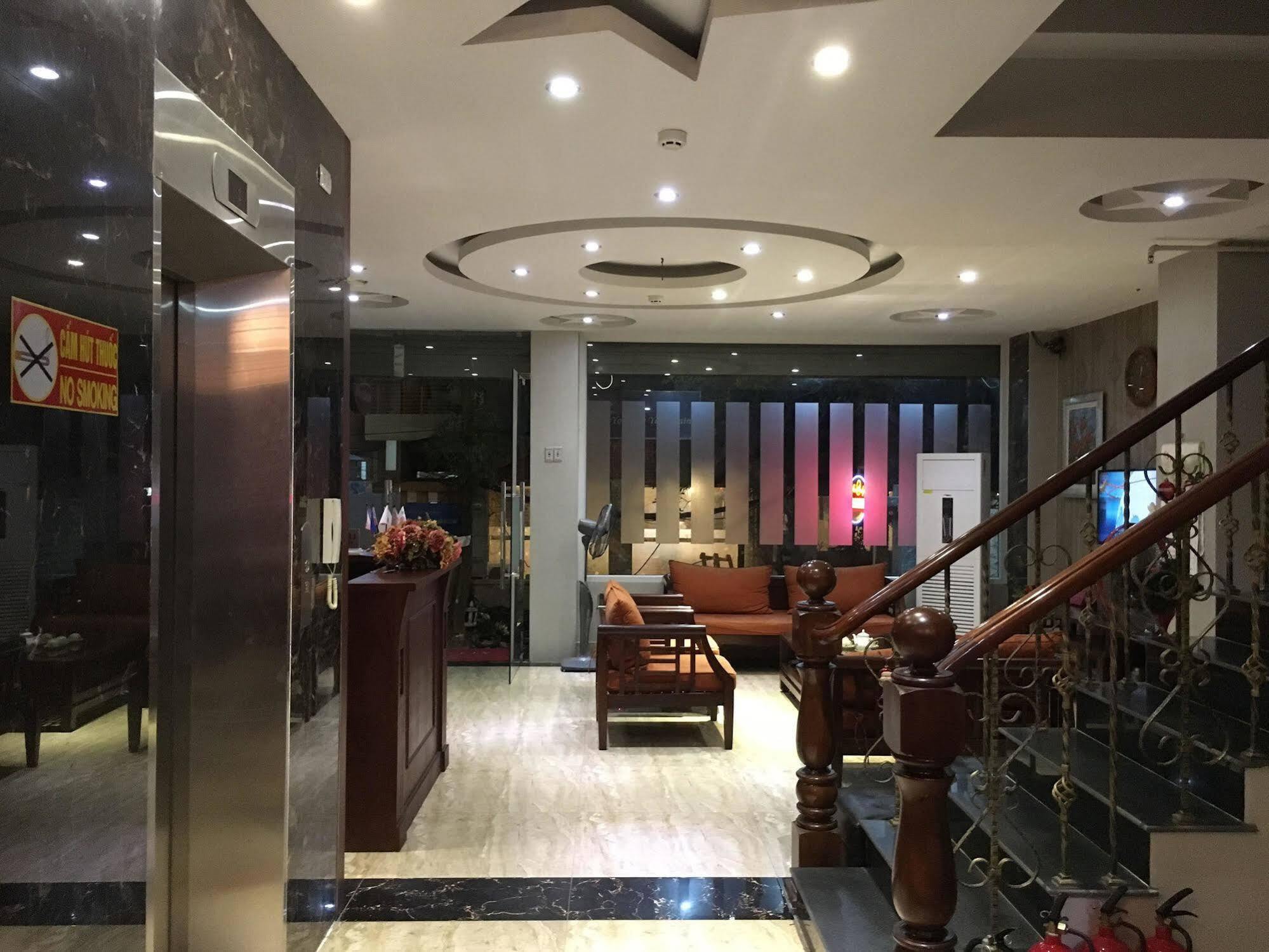 New Amely Hotel Hanoi Dış mekan fotoğraf