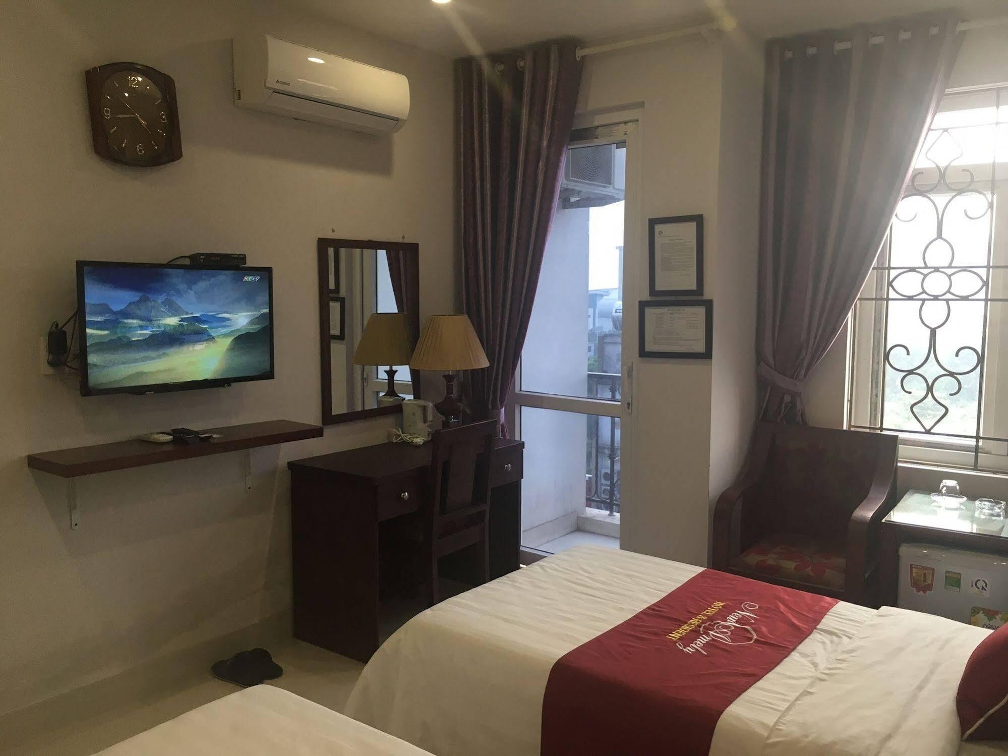 New Amely Hotel Hanoi Dış mekan fotoğraf