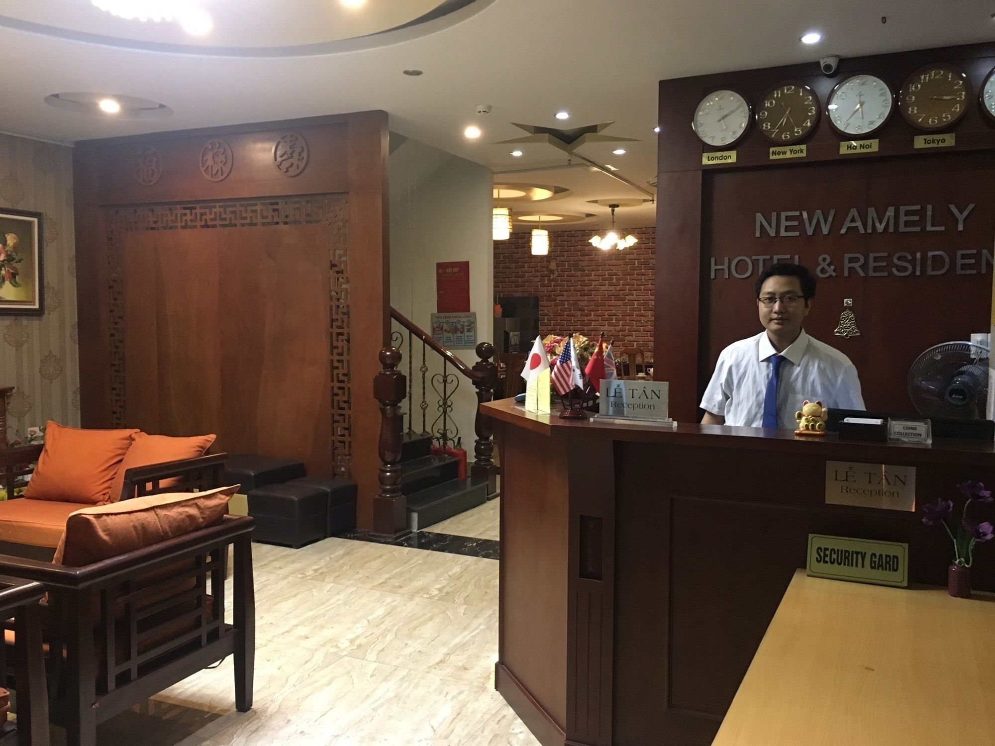 New Amely Hotel Hanoi Dış mekan fotoğraf