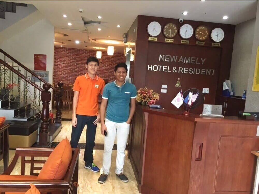 New Amely Hotel Hanoi Dış mekan fotoğraf
