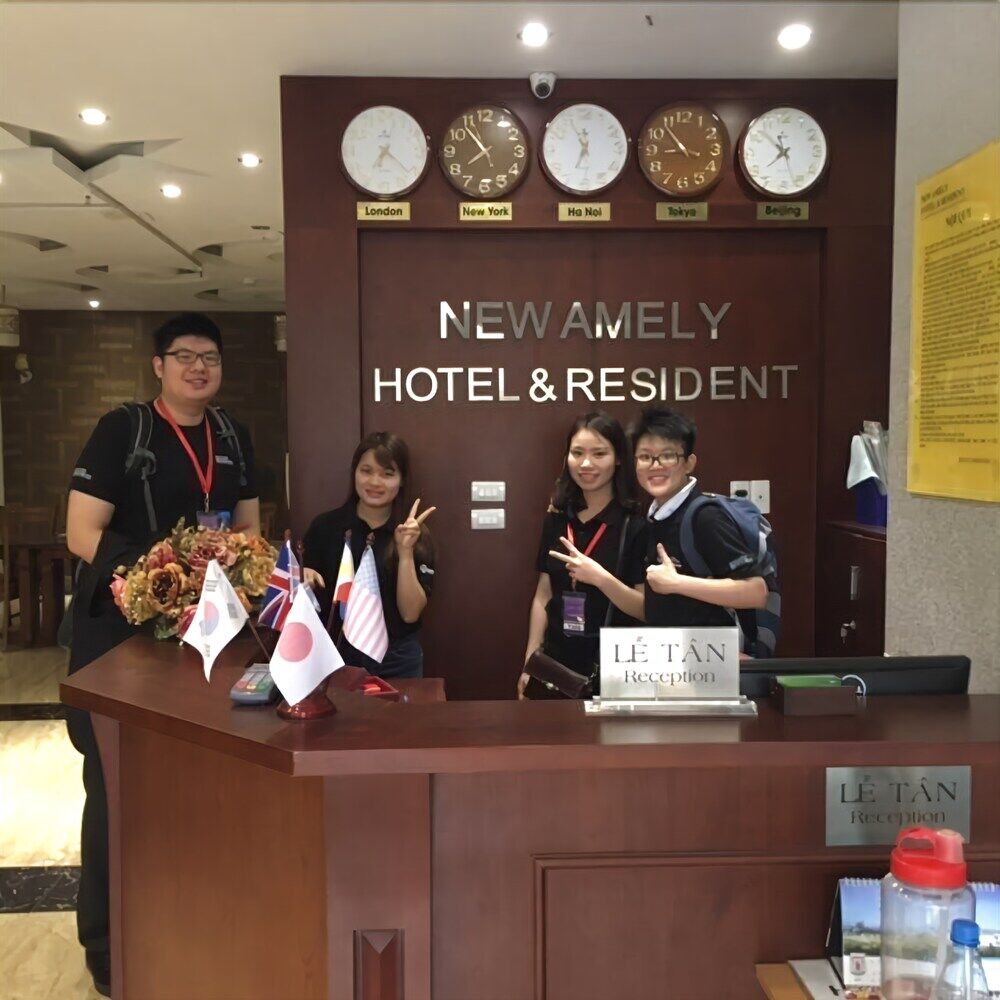 New Amely Hotel Hanoi Dış mekan fotoğraf