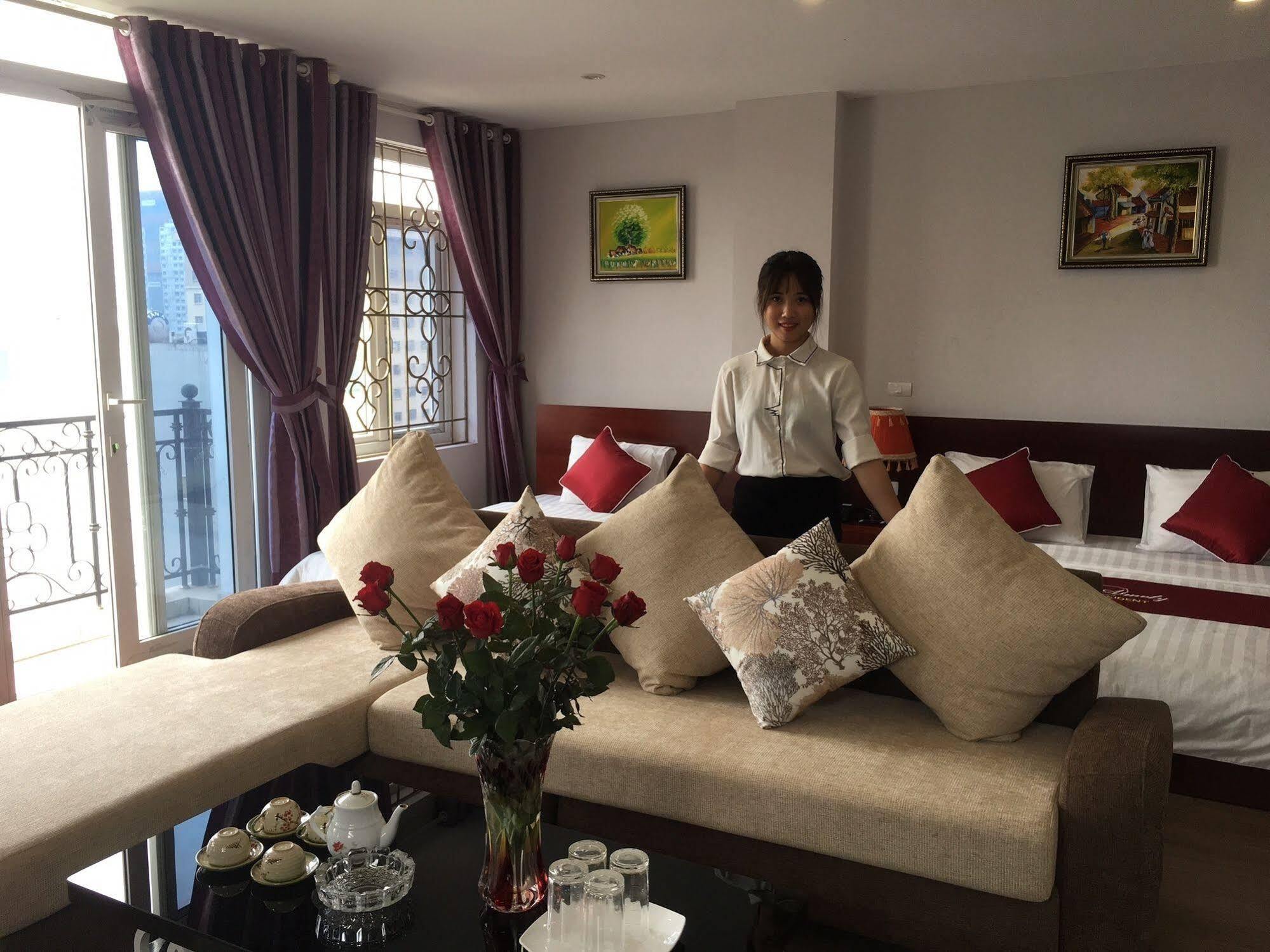 New Amely Hotel Hanoi Dış mekan fotoğraf